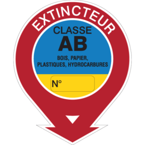 Extincteur Classe AB