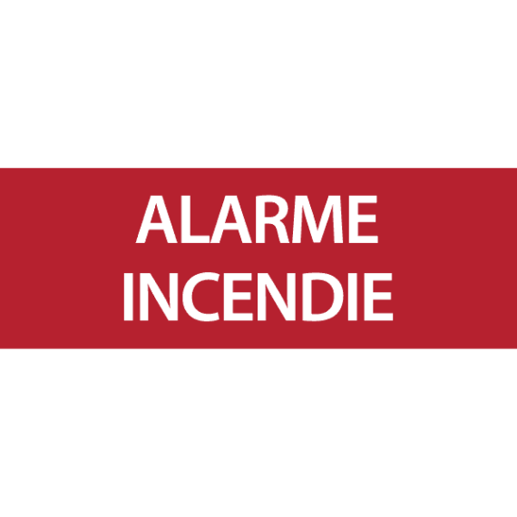 Panneau Alarme Incendie