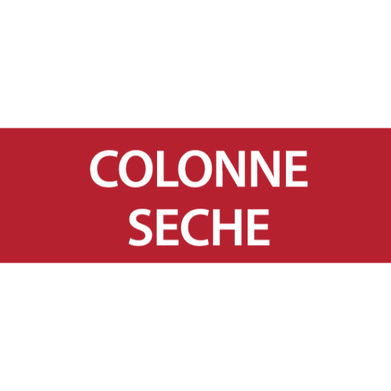 Panneau Colonne Sèche