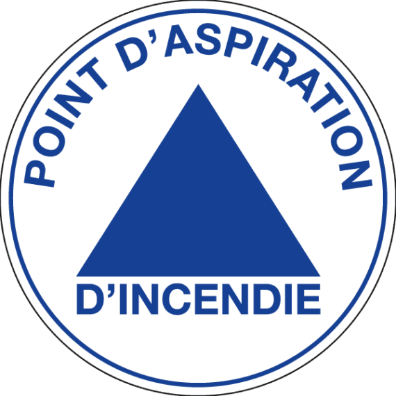 Panneau Point d'Aspiration Incendie