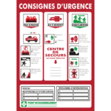Consignes d'Urgence
