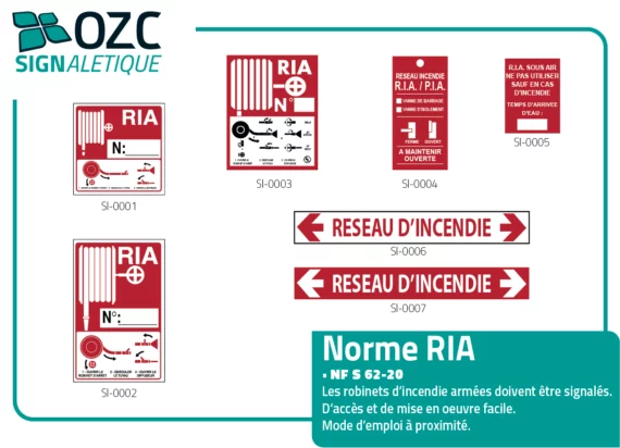 Consigne RIA SI-0002
