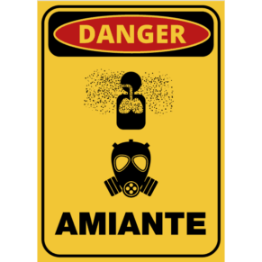 Panneau Danger Amiante