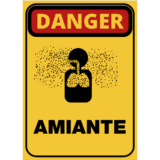 Panneau Danger Amiante