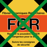 Panneau Ne Contient Pas de FCR (Fibres Céramiques Rétractaires)