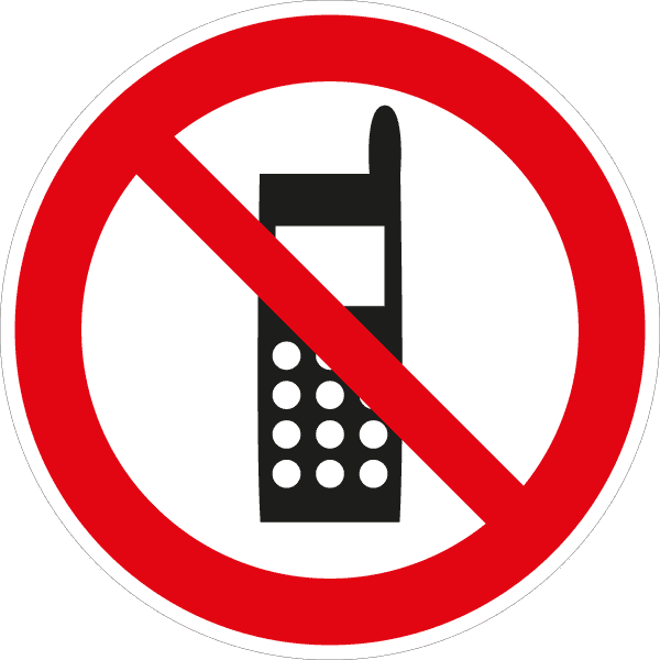 Achetez sur  votre Plaquette Téléphone portable interdit