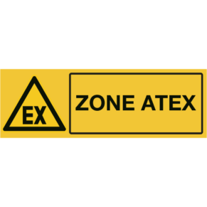 Panneau Danger Zone Atex