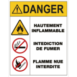 Panneau Danger ATEX + Interdictions