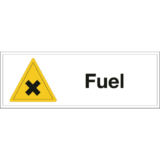Panneau Danger Fuel