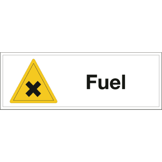 Panneau Danger Fuel