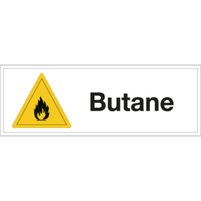 Panneau Danger Butane