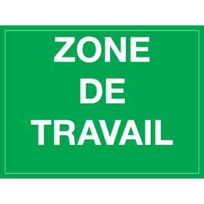 Panneau Zone de Travail