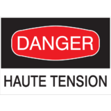 Panneau - Danger Haute Tension