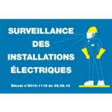 Panneau Surveillance des Installations Électriques