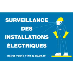 Panneau Surveillance des Installations Électriques