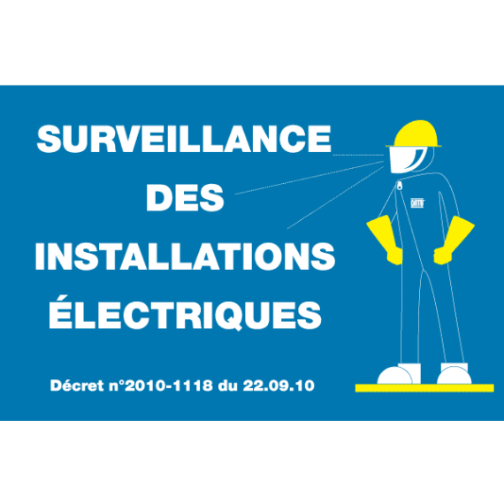 Panneau Surveillance des Installations Électriques
