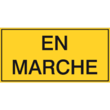 Panneau En Marche