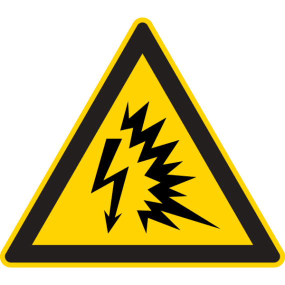 Triangle Arcs Électriques