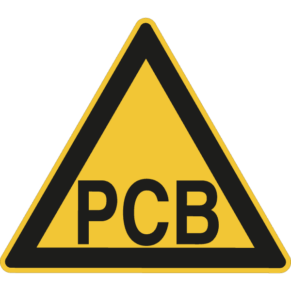 Panneau Danger PCB