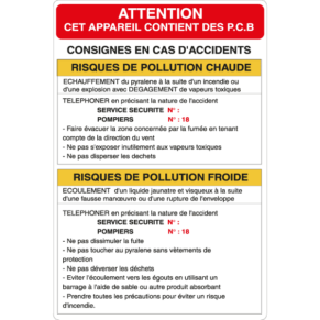 Consignes En Cas d'Accidents