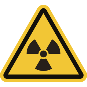 Panneau Triangle Radioactivité