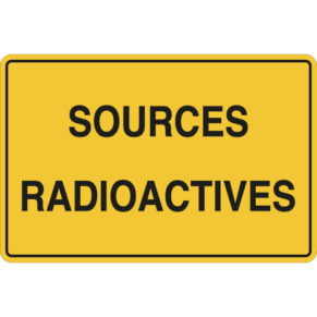 Panneau Sources Radioactives