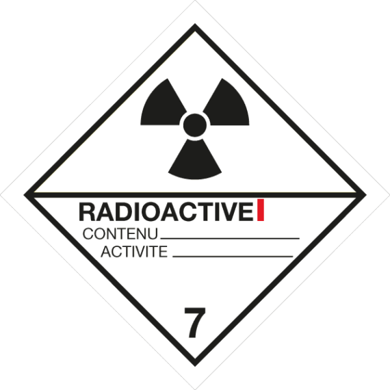 Stickers Radioactive I