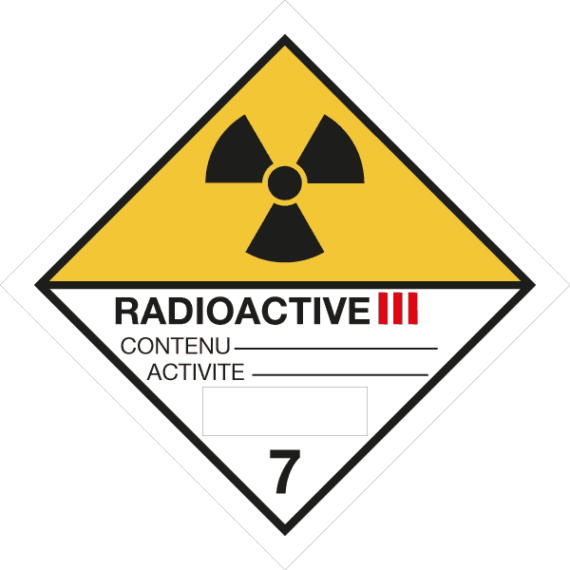 Stickers Radioactive III