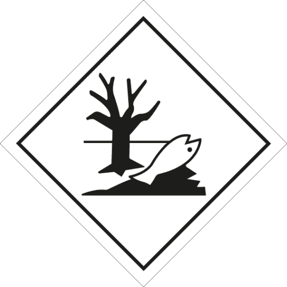Panneau Transport Dangereux pour l'Environnement