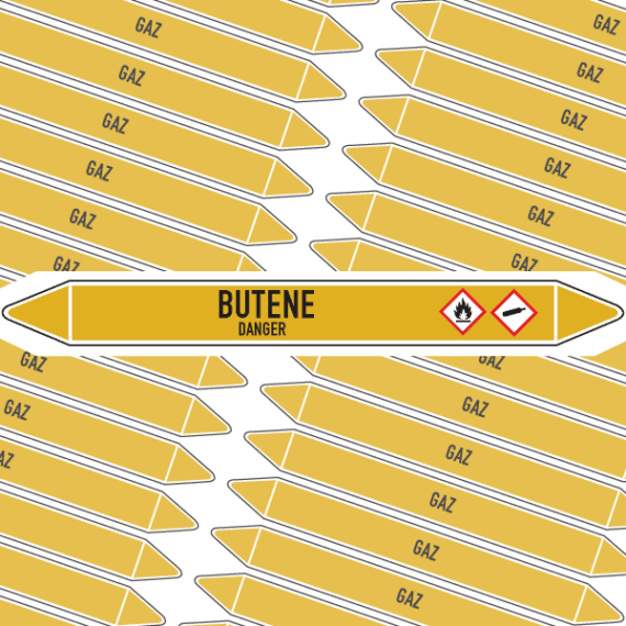 Marqueur Tuyauterie BUTÈNE