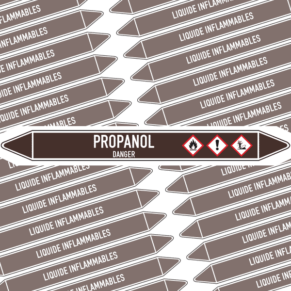 Marqueur Tuyauterie PROPANOL