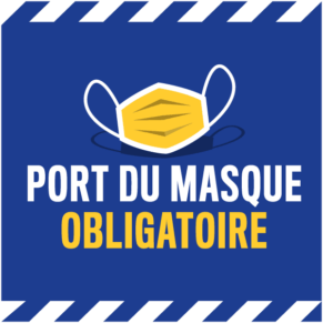 Panneau Port Du Masque Obligatoire