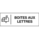 Pictogramme Boites Aux Lettres - Gamme Glossy