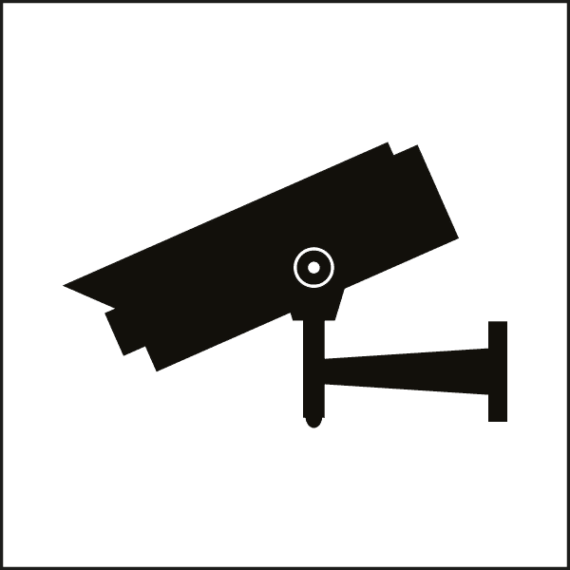 Pictogramme Caméra de Surveillance - Gamme Easy Com