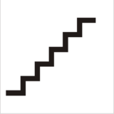 Pictogramme Escalier - Gamme Basic