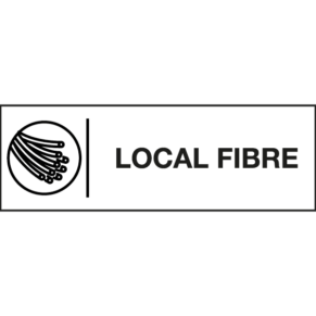 Pictogramme Local Fibre - Gamme Glossy