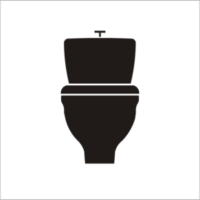 Pictogramme Toilettes - Gamme Basic