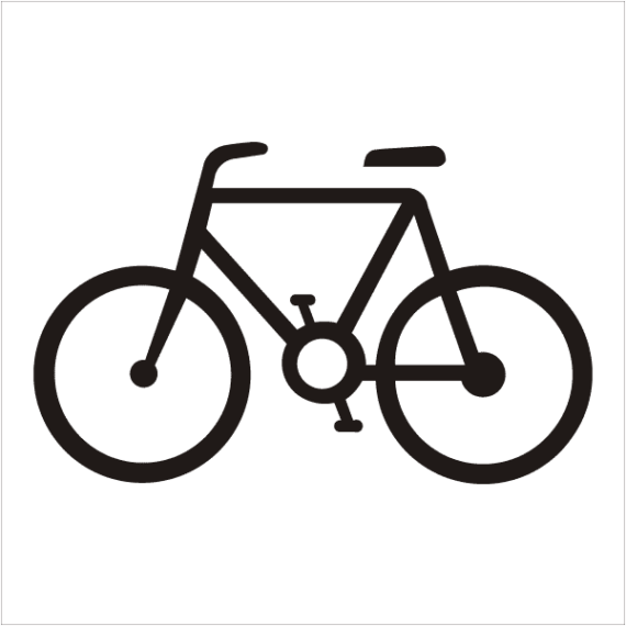 Pictogramme Vélo - Gamme Basic