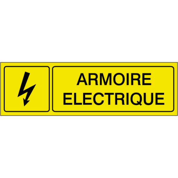 Pictogramme Armoire Électrique - Gamme Secure