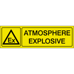 Pictogramme Atmosphère Explosive - Gamme Secure