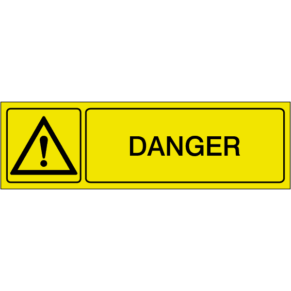 Pictogramme Danger - Gamme Secure