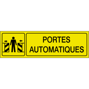 Pictogramme Portes Automatiques - Gamme Secure