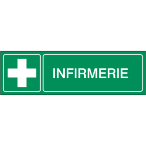 Pictogramme Infirmerie - Gamme Secure