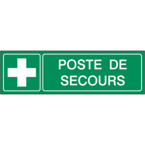 Pictogramme Poste de Secours - Gamme Secure