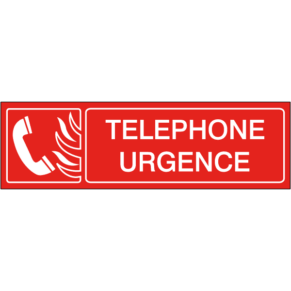 Pictogramme Téléphone Urgence - Gamme Secure