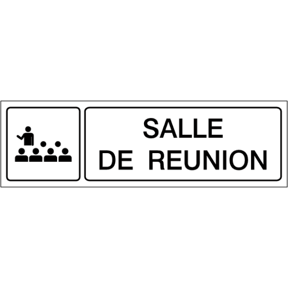 Pictogramme Salle de Réunion - Gamme Secure