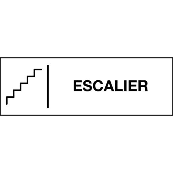 Pictogramme Escalier - Gamme Glossy