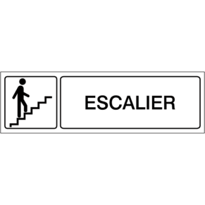 Pictogramme Escalier - Gamme Secure