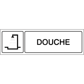 Pictogramme Douche - Gamme Secure
