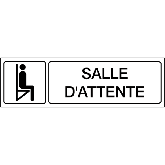 Pictogramme Salle d'Attente - Gamme Secure